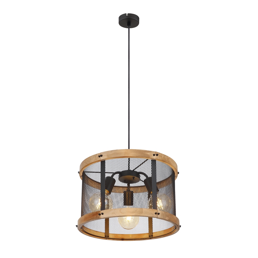 Globo - Κρεμαστό φωτιστικό οροφής 3xE27/40W/230V διάμετρος 40 cm