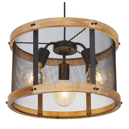 Globo - Κρεμαστό φωτιστικό οροφής 3xE27/40W/230V διάμετρος 40 cm
