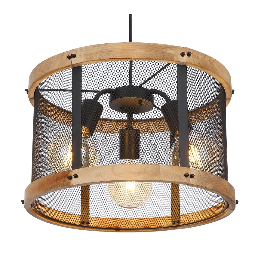 Globo - Κρεμαστό φωτιστικό οροφής 3xE27/40W/230V διάμετρος 40 cm