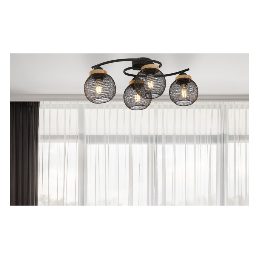 Globo - Σταθερό πολύφωτο 4xE27/60W/230V