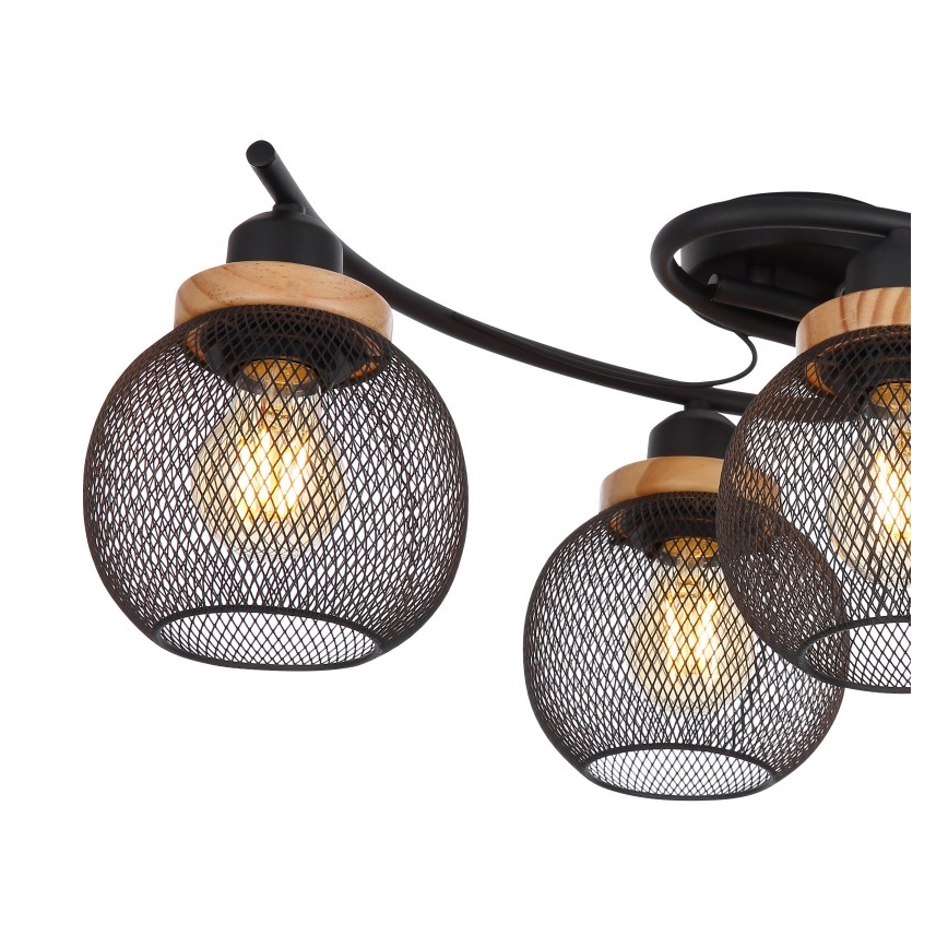 Globo - Σταθερό πολύφωτο 4xE27/60W/230V
