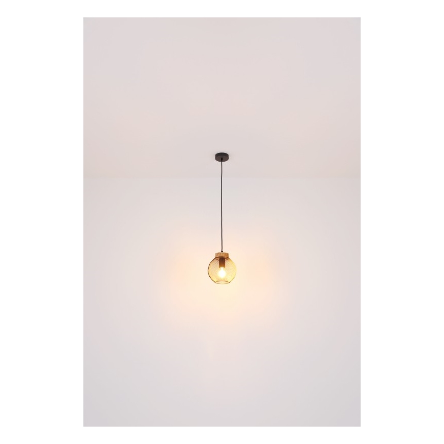 Globo - Πολύφωτο με συρματόσχοινο 1xE27/60W/230V