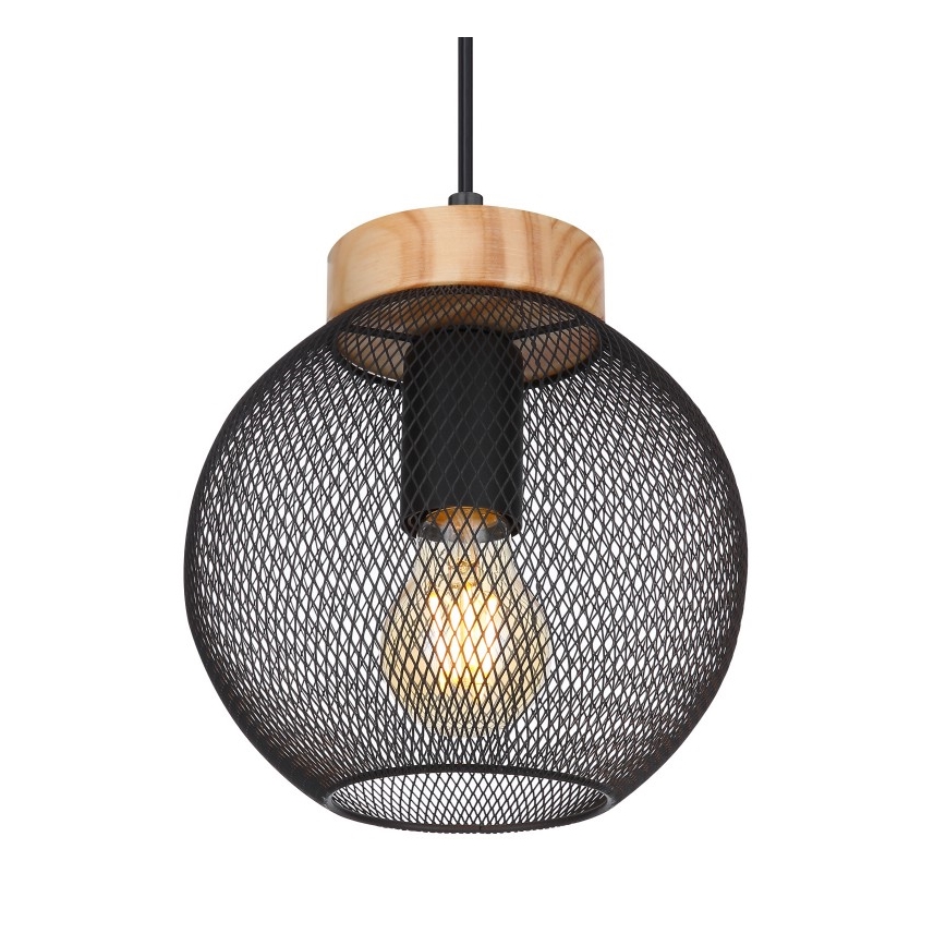 Globo - Πολύφωτο με συρματόσχοινο 1xE27/60W/230V