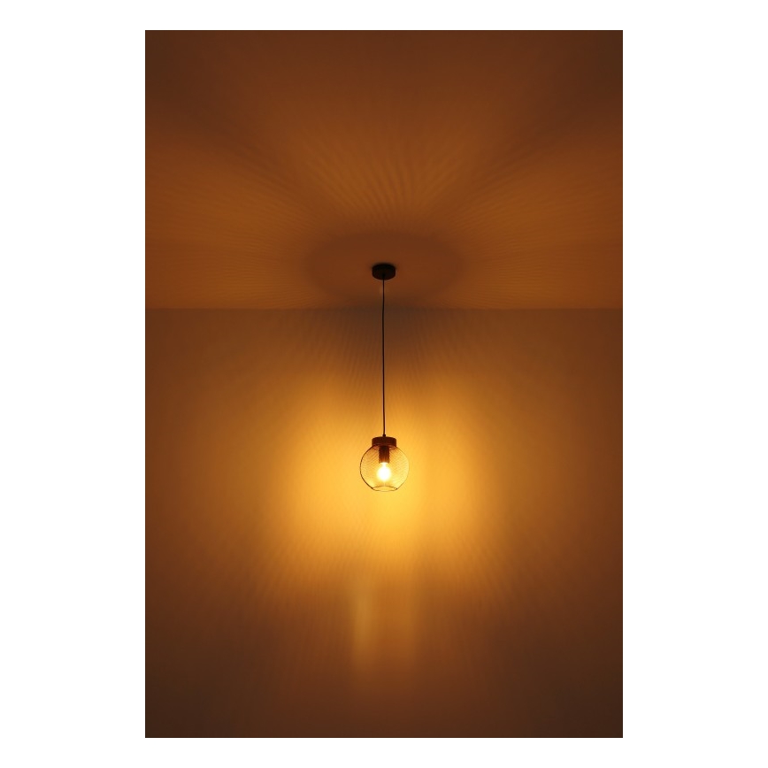 Globo - Πολύφωτο με συρματόσχοινο 1xE27/60W/230V