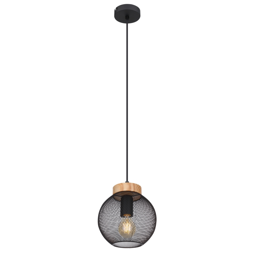 Globo - Πολύφωτο με συρματόσχοινο 1xE27/60W/230V