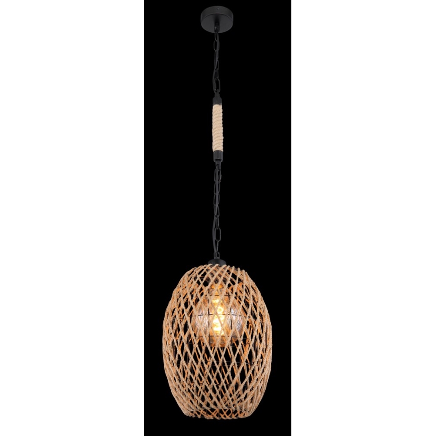 Globo - Πολύφωτο με αλυσίδα 1xE27/60W/230V