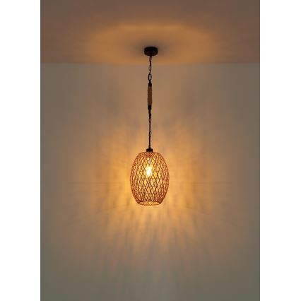 Globo - Πολύφωτο με αλυσίδα 1xE27/60W/230V