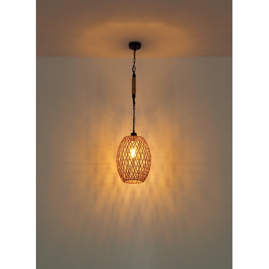 Globo - Πολύφωτο με αλυσίδα 1xE27/60W/230V