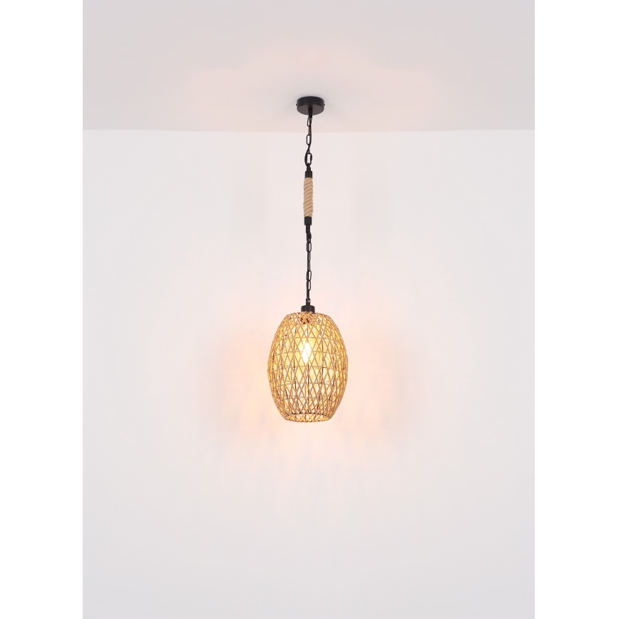 Globo - Πολύφωτο με αλυσίδα 1xE27/60W/230V