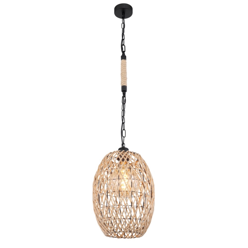 Globo - Πολύφωτο με αλυσίδα 1xE27/60W/230V