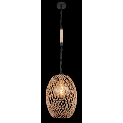 Globo - Πολύφωτο με αλυσίδα 1xE27/60W/230V