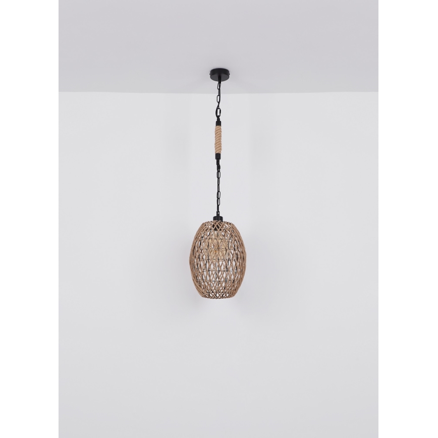 Globo - Πολύφωτο με αλυσίδα 1xE27/60W/230V