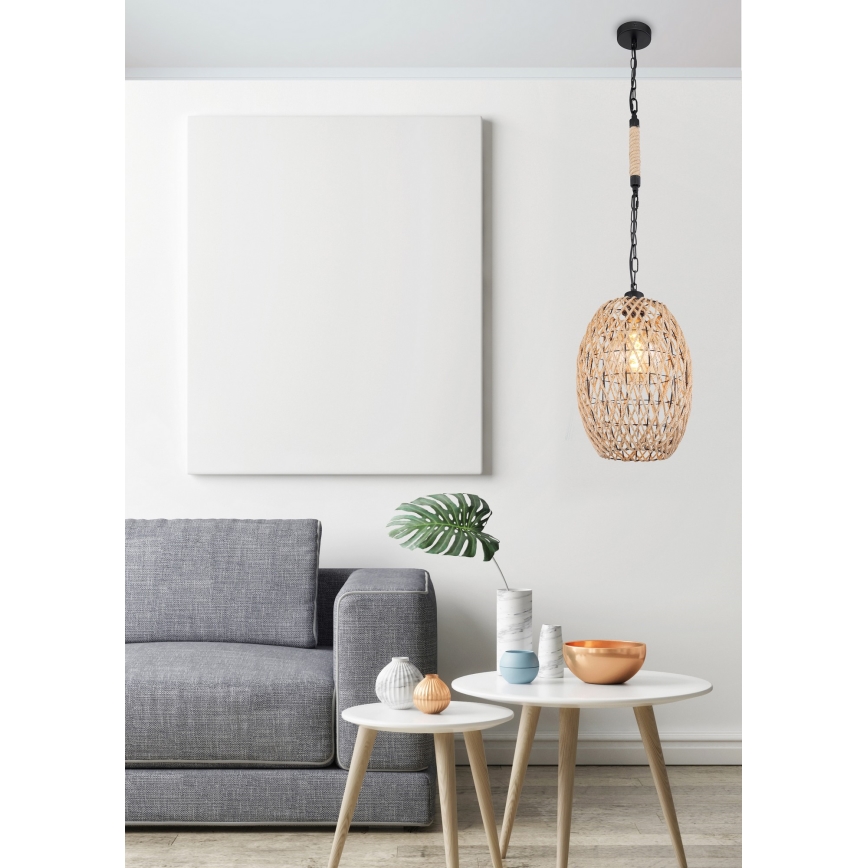 Globo - Πολύφωτο με αλυσίδα 1xE27/60W/230V
