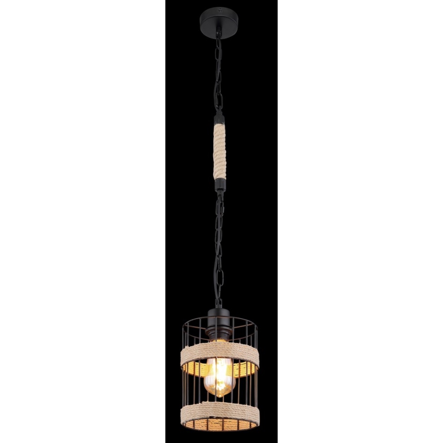 Globo - Πολύφωτο με αλυσίδα 1xE27/60W/230V