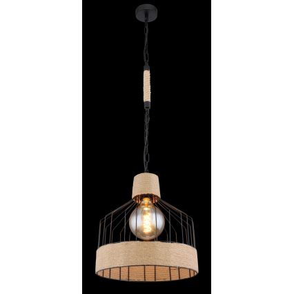 Globo - Πολύφωτο με αλυσίδα 1xE27/60W/230V