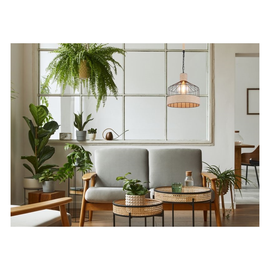 Globo - Πολύφωτο με αλυσίδα 1xE27/60W/230V