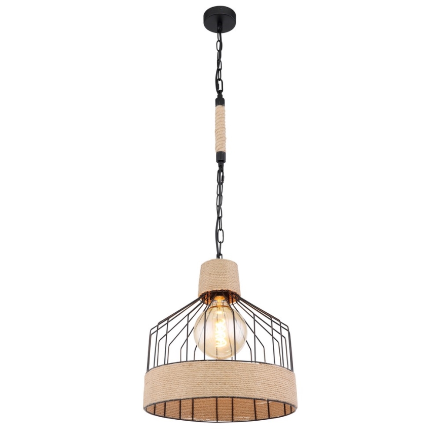 Globo - Πολύφωτο με αλυσίδα 1xE27/60W/230V