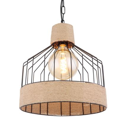 Globo - Πολύφωτο με αλυσίδα 1xE27/60W/230V