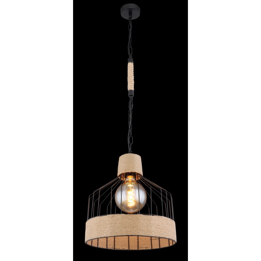 Globo - Πολύφωτο με αλυσίδα 1xE27/60W/230V