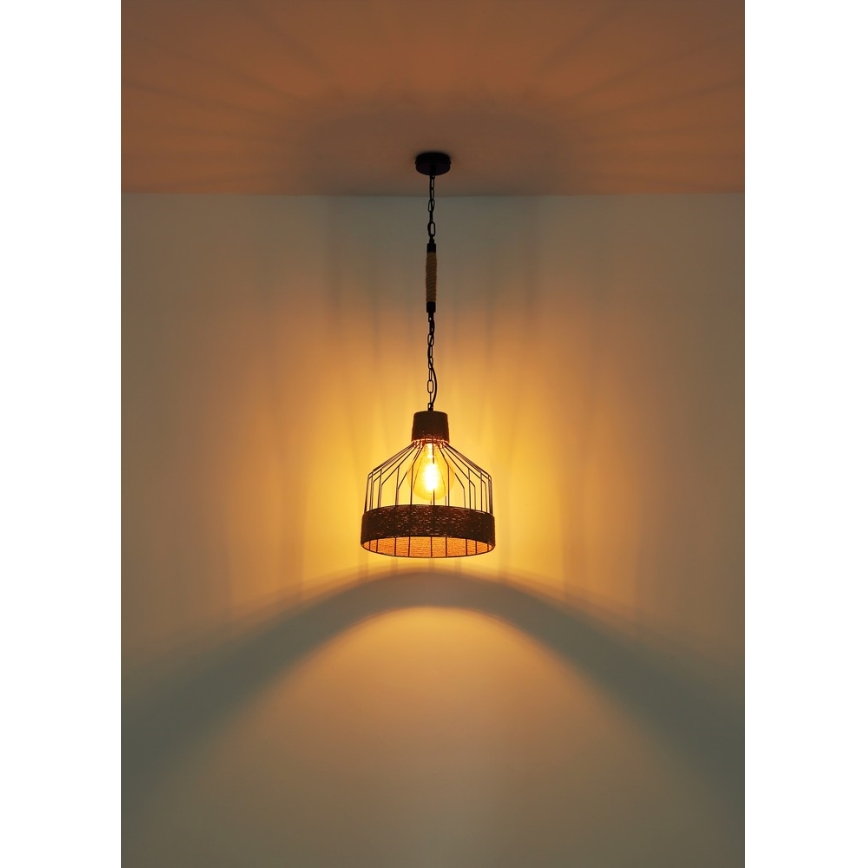 Globo - Πολύφωτο με αλυσίδα 1xE27/60W/230V