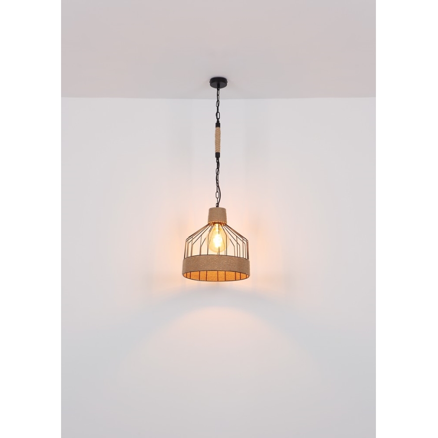 Globo - Πολύφωτο με αλυσίδα 1xE27/60W/230V