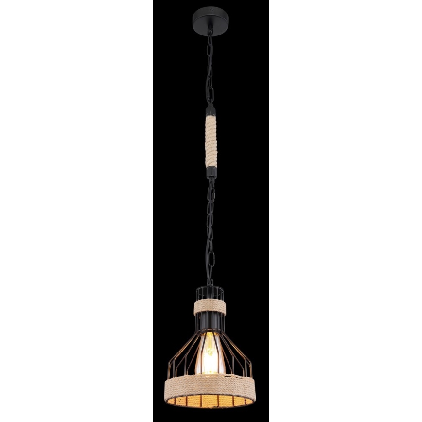 Globo - Πολύφωτο με αλυσίδα 1xE27/60W/230V