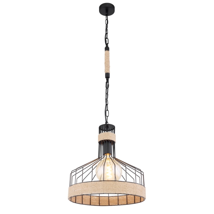 Globo - Πολύφωτο με αλυσίδα 1xE27/60W/230V