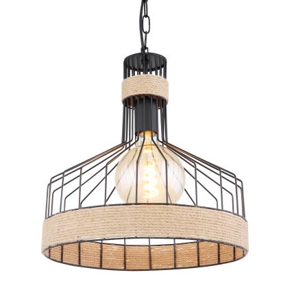 Globo - Πολύφωτο με αλυσίδα 1xE27/60W/230V
