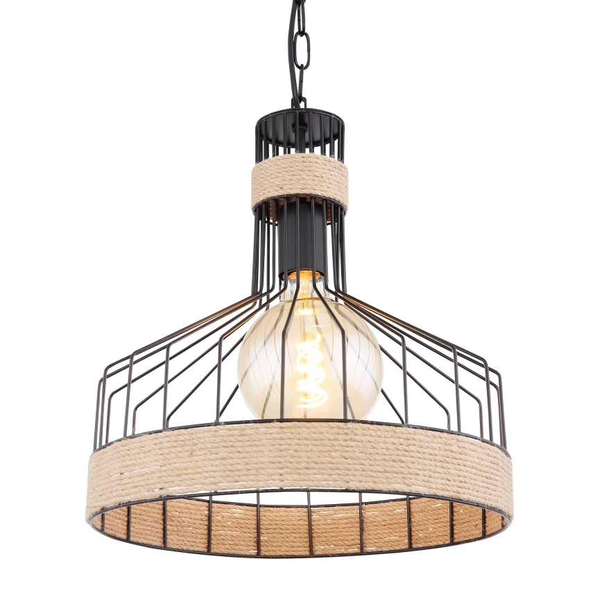 Globo - Πολύφωτο με αλυσίδα 1xE27/60W/230V