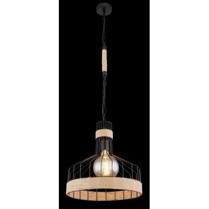 Globo - Πολύφωτο με αλυσίδα 1xE27/60W/230V