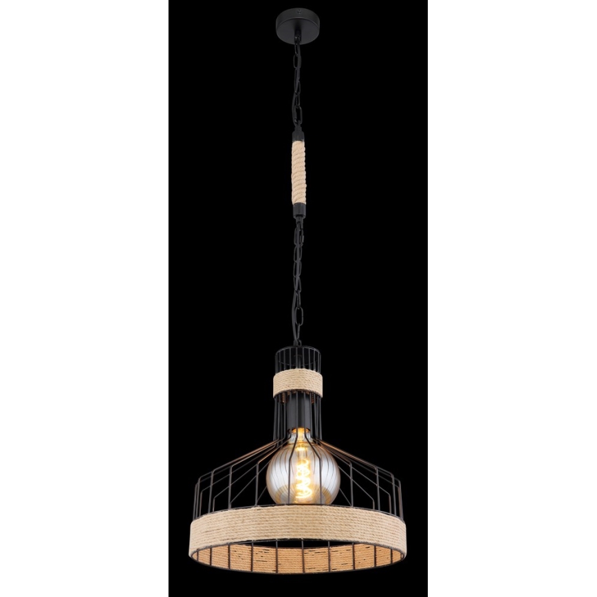 Globo - Πολύφωτο με αλυσίδα 1xE27/60W/230V