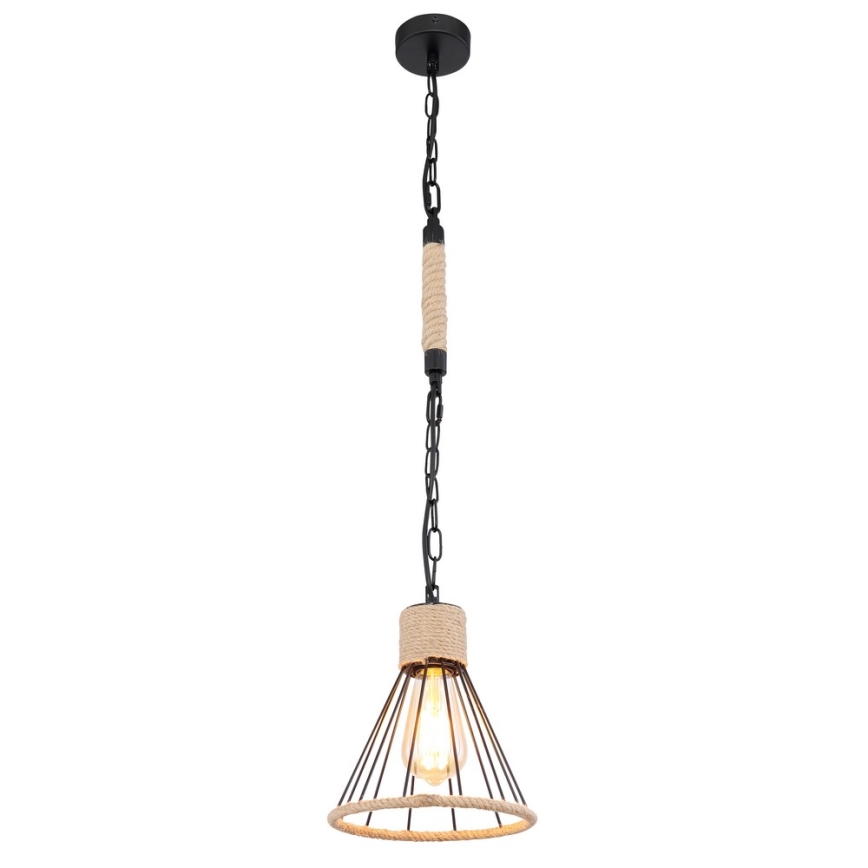 Globo - Πολύφωτο με αλυσίδα 1xE27/60W/230V