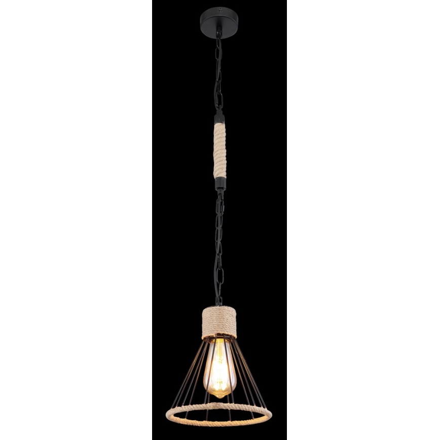 Globo - Πολύφωτο με αλυσίδα 1xE27/60W/230V