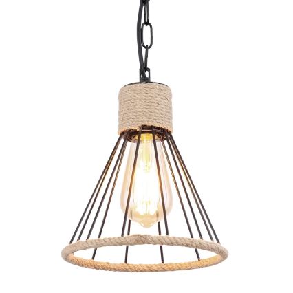 Globo - Πολύφωτο με αλυσίδα 1xE27/60W/230V