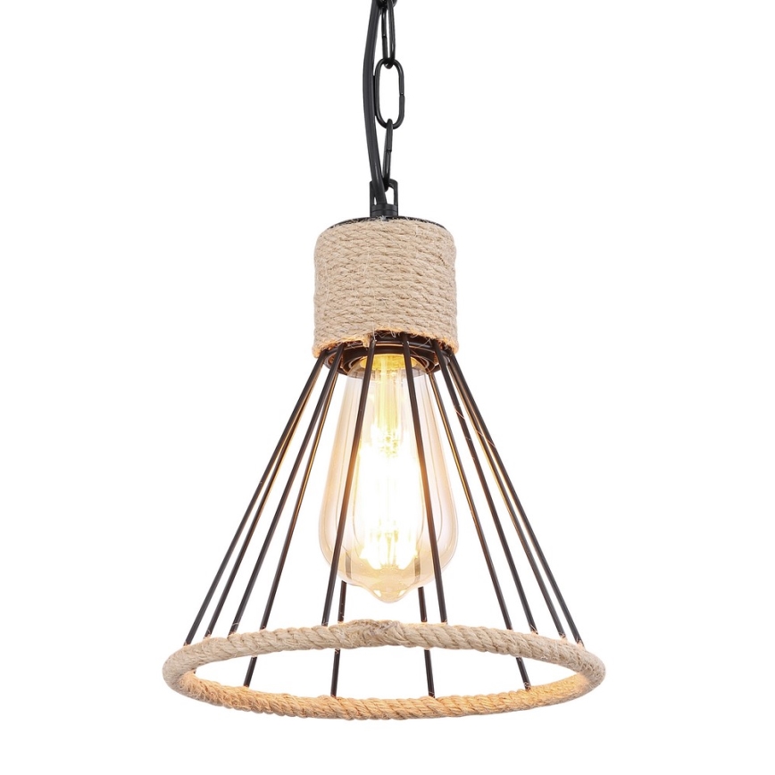 Globo - Πολύφωτο με αλυσίδα 1xE27/60W/230V