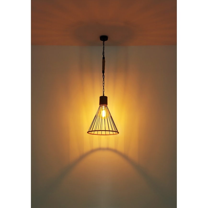 Globo - Πολύφωτο με αλυσίδα 1xE27/60W/230V