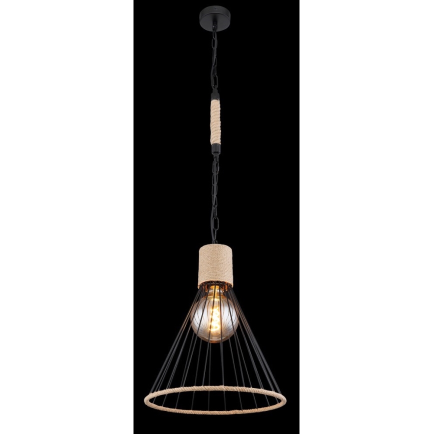 Globo - Πολύφωτο με αλυσίδα 1xE27/60W/230V