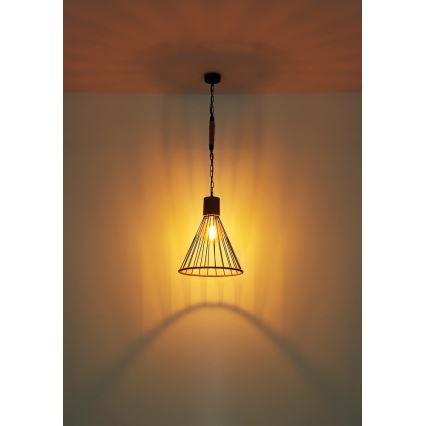 Globo - Πολύφωτο με αλυσίδα 1xE27/60W/230V