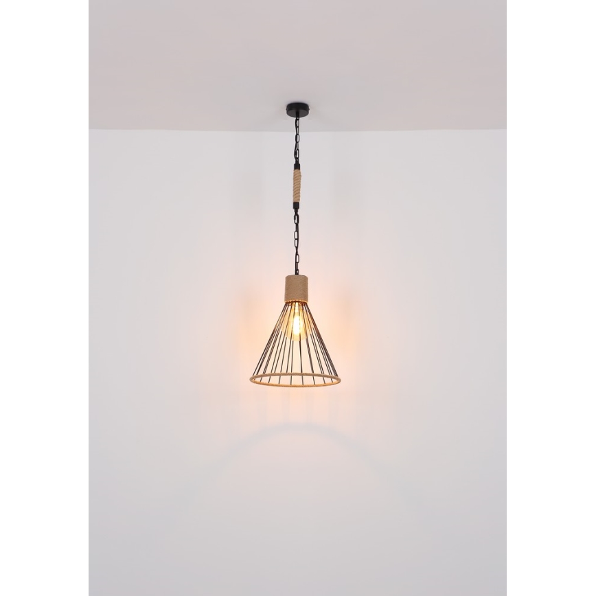 Globo - Πολύφωτο με αλυσίδα 1xE27/60W/230V