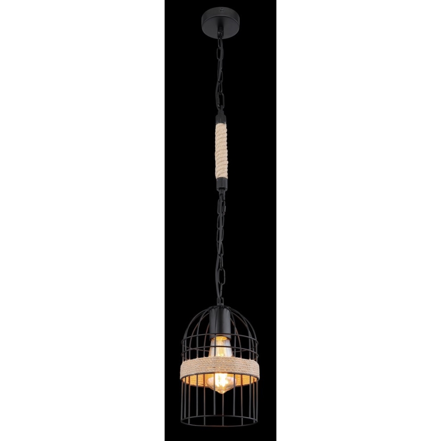 Globo - Πολύφωτο με αλυσίδα 1xE27/60W/230V