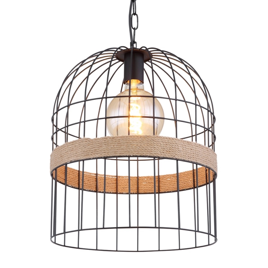 Globo - Πολύφωτο με αλυσίδα 1xE27/60W/230V