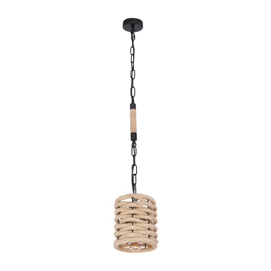 Globo - Πολύφωτο με αλυσίδα 1xE27/60W/230V διάμετρος 15 cm