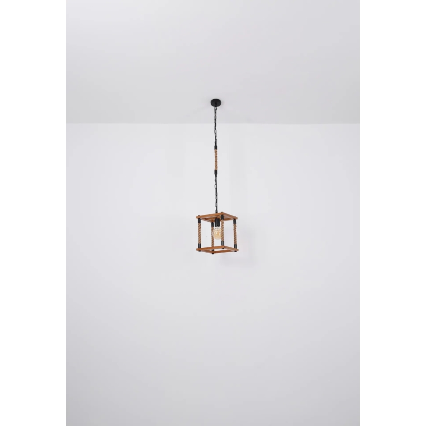 Globo 15691H - Κρεμαστό φωτιστικό οροφής VERNON 1xE27/60W/230V