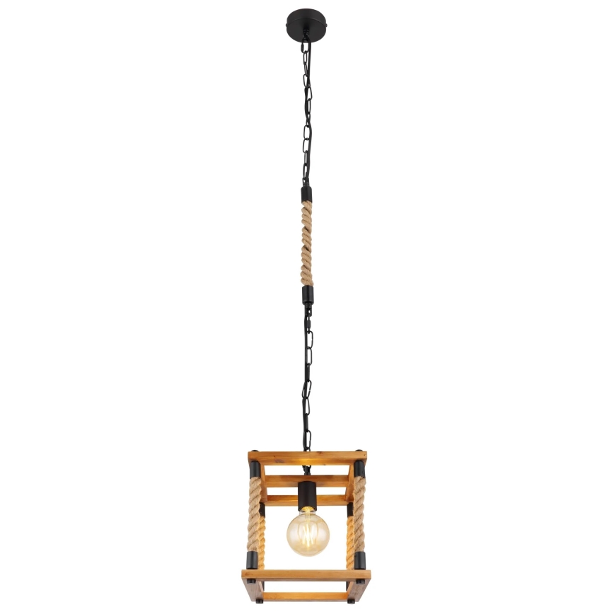 Globo 15691H - Κρεμαστό φωτιστικό οροφής VERNON 1xE27/60W/230V