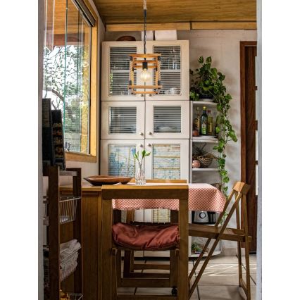 Globo 15691H - Κρεμαστό φωτιστικό οροφής VERNON 1xE27/60W/230V