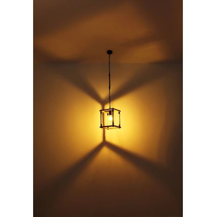 Globo 15691H - Κρεμαστό φωτιστικό οροφής VERNON 1xE27/60W/230V