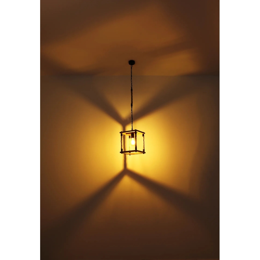 Globo 15691H - Κρεμαστό φωτιστικό οροφής VERNON 1xE27/60W/230V