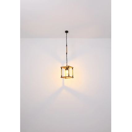 Globo 15691H - Κρεμαστό φωτιστικό οροφής VERNON 1xE27/60W/230V