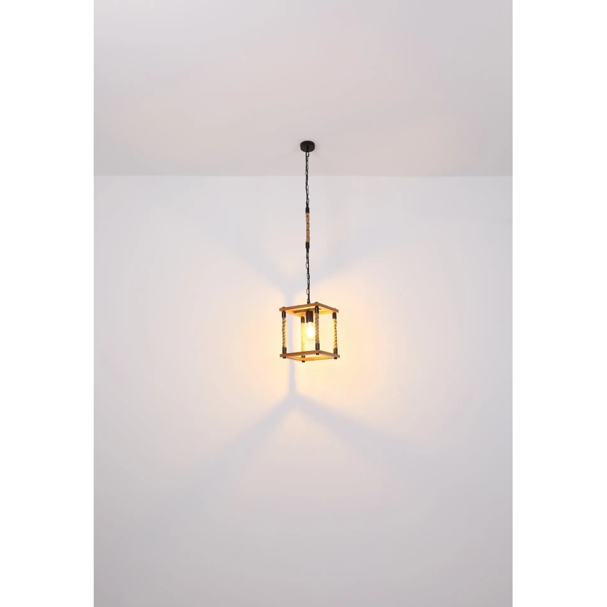 Globo 15691H - Κρεμαστό φωτιστικό οροφής VERNON 1xE27/60W/230V