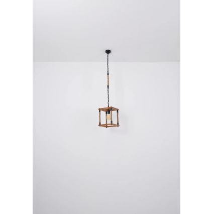 Globo 15691H - Κρεμαστό φωτιστικό οροφής VERNON 1xE27/60W/230V